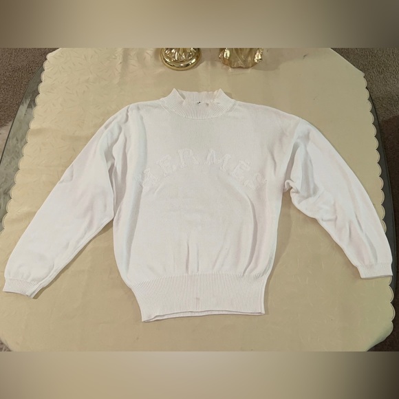 Vintage Hermes Knit Sweater - Picture 1 of 9